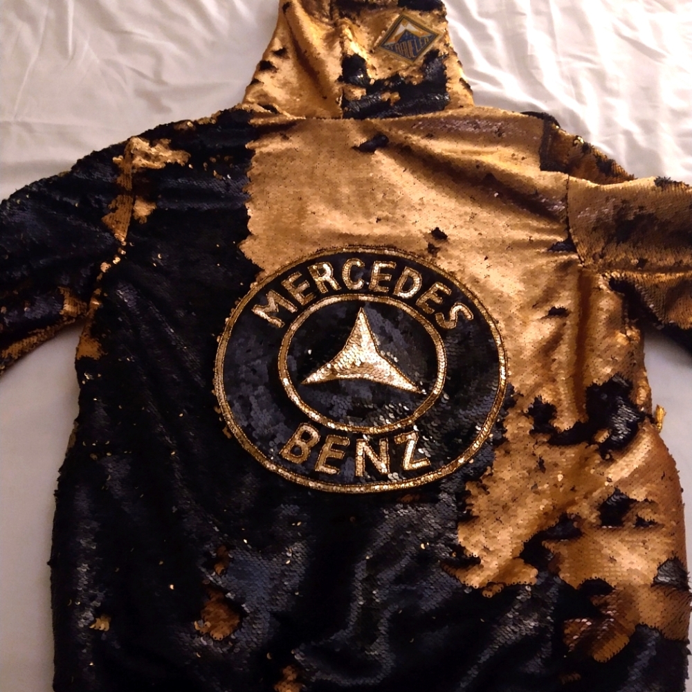 Stardust Love sequence Mercedes-Benz jacket